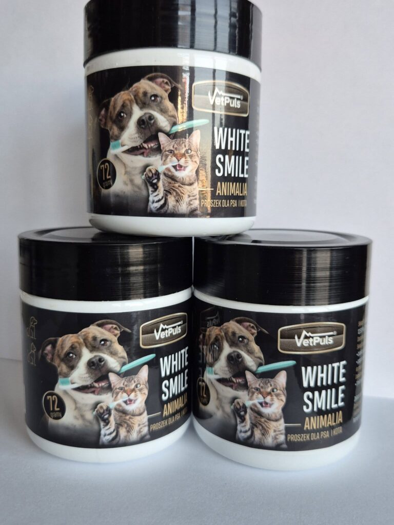 Vetpuls White Smile 72 g