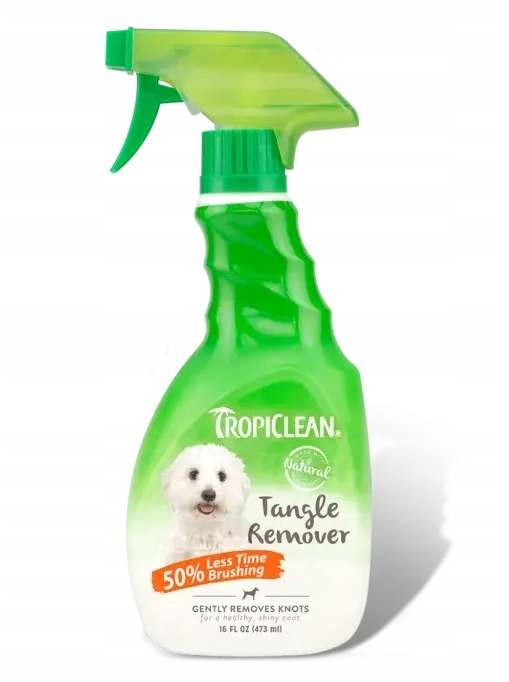 TropiClean- preparat ułatwiający rozczesywanie