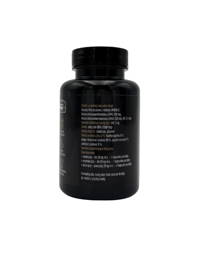 Omega 3 Animalia VetPuls skład