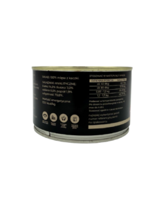 Mokra karma dla psa VetPuls Kaczka 100% skład