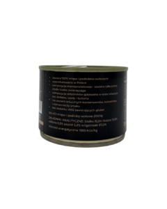 Mokra karma dla psa VetPuls Wołowina 100% skład