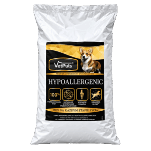 VetPuls Hypoallergenic – sucha karma weterynaryjna dla psów na każdym etapie życia