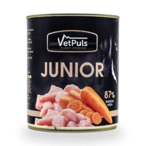 Mokra karma VetPuls junior - 850g