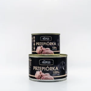 Mokra karma dla psa VetPuls Przepiórka 100%