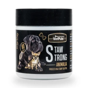 VetPuls StawStrong Animalia - proszek na stawy dla psa - 90g